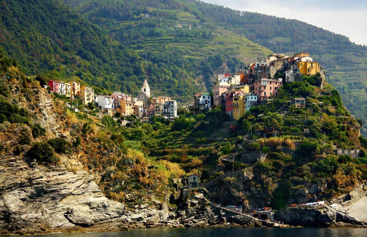 Cinque Terre & Portofino Lodge-Dependance Bracco Монелья Екстер'єр фото
