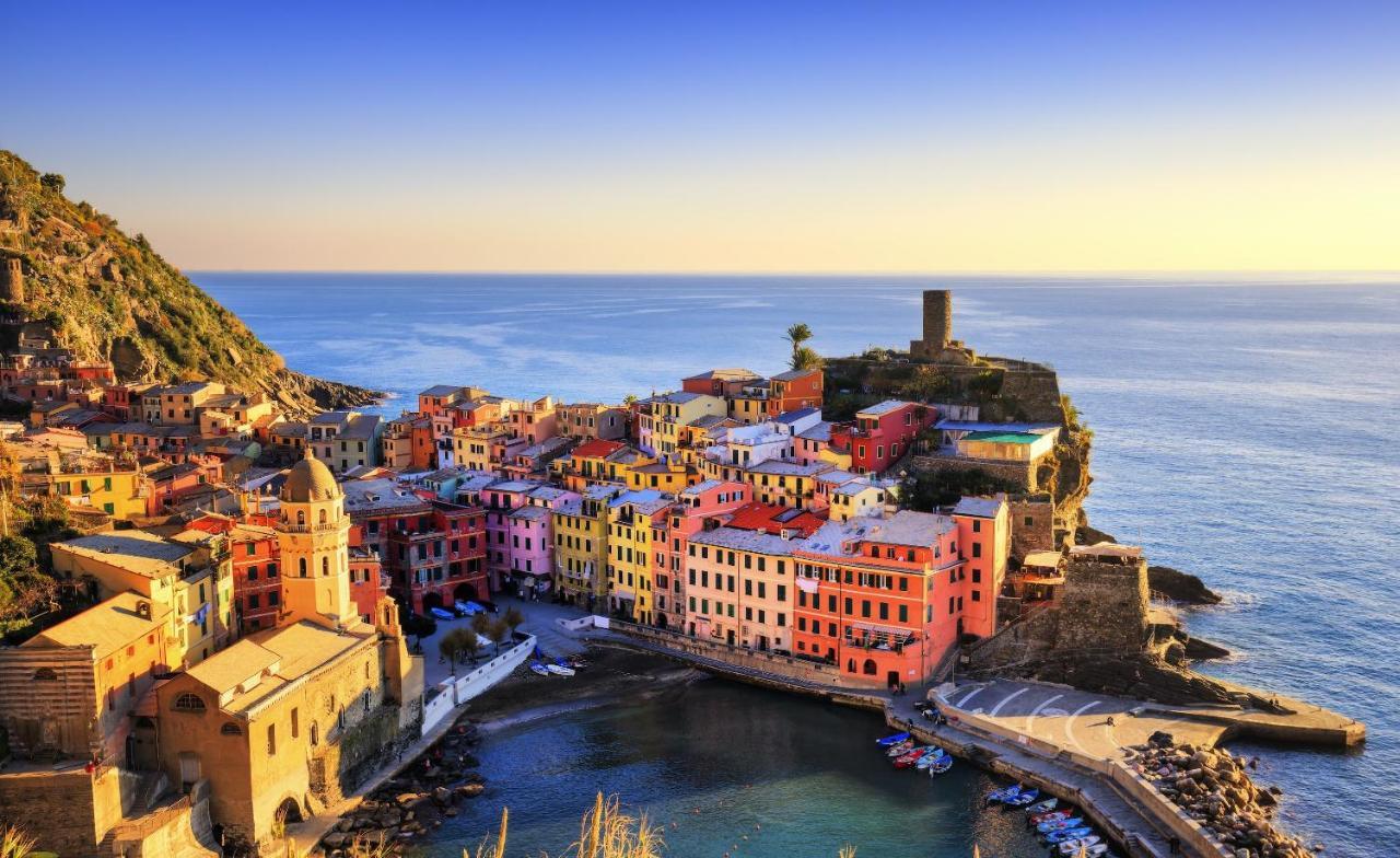 Cinque Terre & Portofino Lodge-Dependance Bracco Монелья Екстер'єр фото