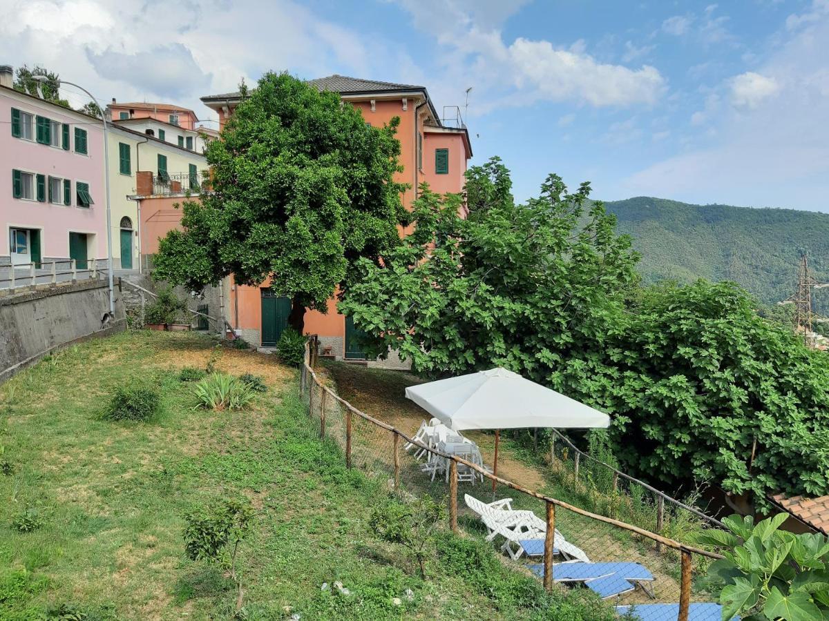 Cinque Terre & Portofino Lodge-Dependance Bracco Монелья Екстер'єр фото